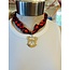 The Uptown Peach Knotted and Charmed