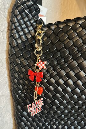 Game Day Bag Charm