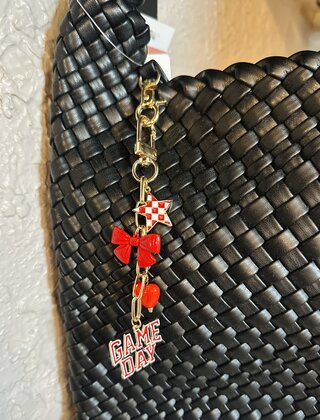 Game Day Bag Charm