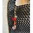 The Uptown Peach Game Day Bag Charm