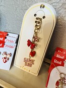 Game Day Bag Charm