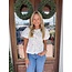 The Uptown Peach The Cherry Blouse