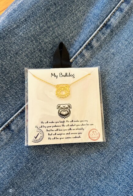 Football Quote Necklace