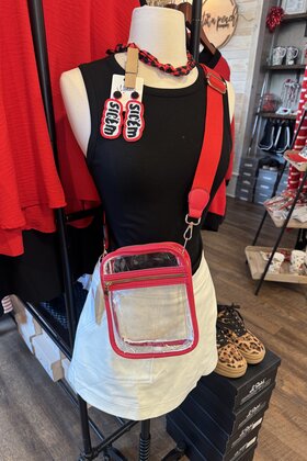 Game Day Clear Purse