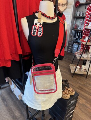Game Day Clear Purse