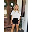 The Uptown Peach Savannah Sporty Shorts