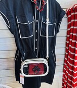 Game Day Clear Purse - Oval