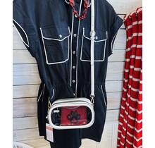 Game Day Clear Purse - Oval