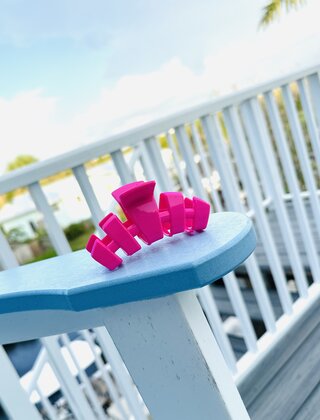 Classic Hair Clip- Medium