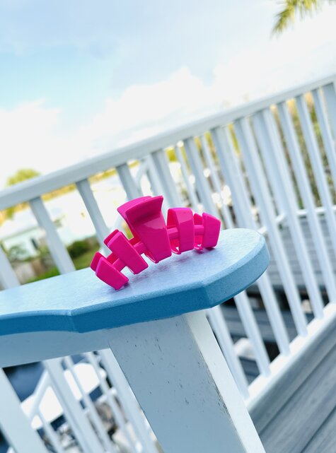 Classic Hair Clip- Medium