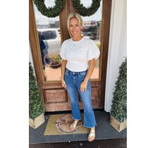 Alison Mid-Rise Flare Jeans