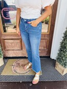 Alison Mid-Rise Flare Jeans