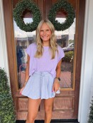 Laney Lavender Open Back Top