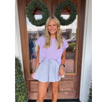 Laney Lavender Open Back Top