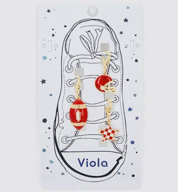 Gameday Shoe Charms