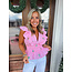 The Uptown Peach The Flower Bouquet Top
