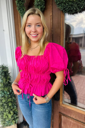 The Bow and Bubble Top