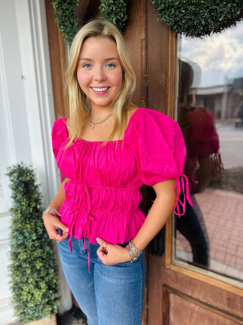 The Bow and Bubble Top