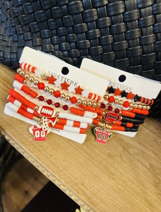 Gameday Bracelet Set
