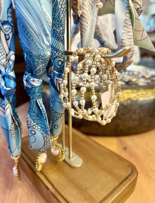 Polly Pearl Bracelet Stack