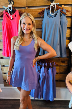 Lovely Lavender Active Dress