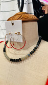 Stone Wash Beaded Necklace