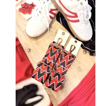 Red & Black Bag Strap
