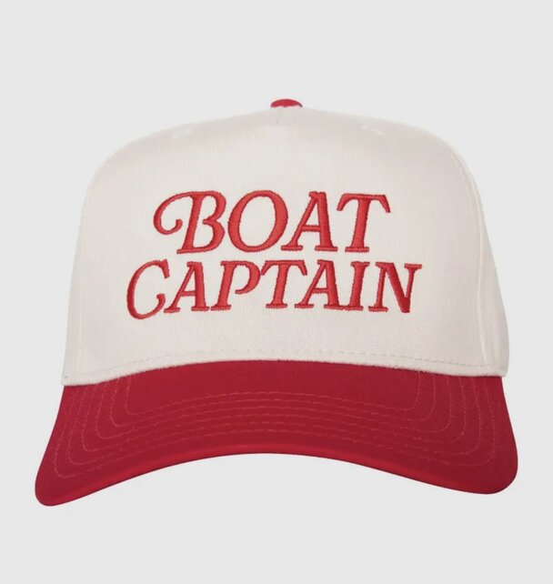 Boat Captain Hat