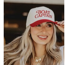 Boat Captain Hat