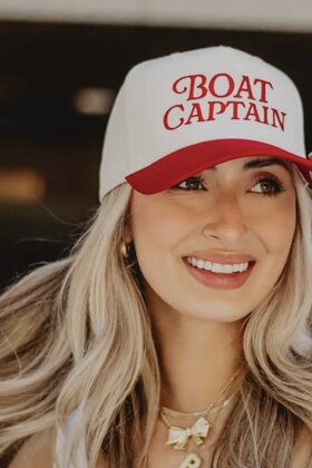 Boat Captain Hat
