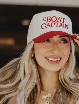 Boat Captain Hat