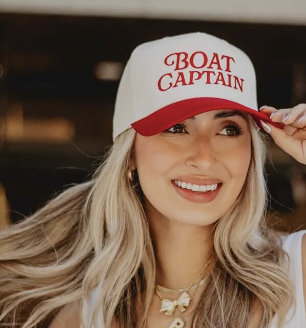 Boat Captain Hat