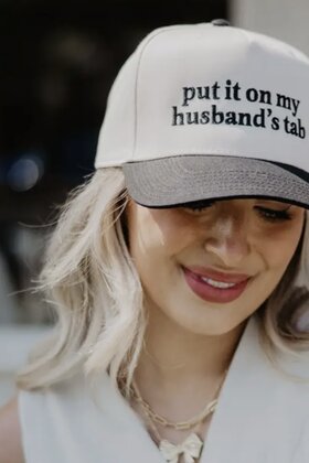 Husband’s Tab Hat