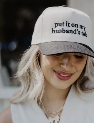 Husband’s Tab Hat