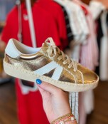 Tiffany Sneaker in Gold