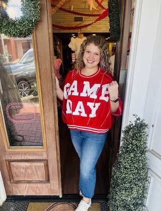 Gianna Game Day Top