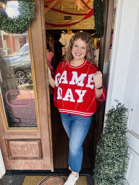 Gianna Game Day Top