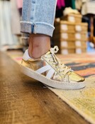 Tiffany Sneaker in Gold