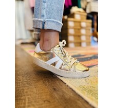 Tiffany Sneaker in Gold