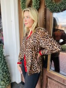 Lindsey Leopard Top