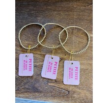 Beaded Blondes Bar Bracelet Petite