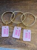 Beaded Blondes Bar Bracelet  Extended