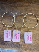 Beaded Blondes Mollie Bar Bracelet Standard