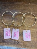 Beaded Blondes Mollie Bar Bracelet Extended