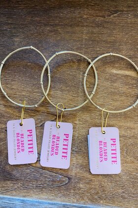 Beaded Blondes Mollie Bar Bracelet Extended