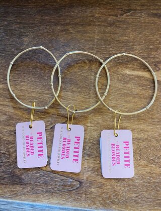 Beaded Blondes Mollie Bar Bracelet Extended