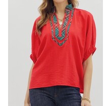 Home for Christmas Top