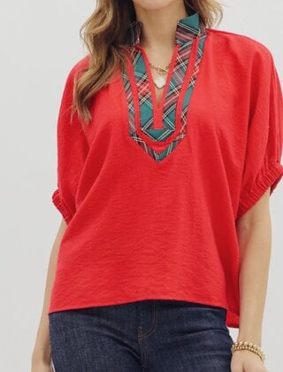 Home for Christmas Top