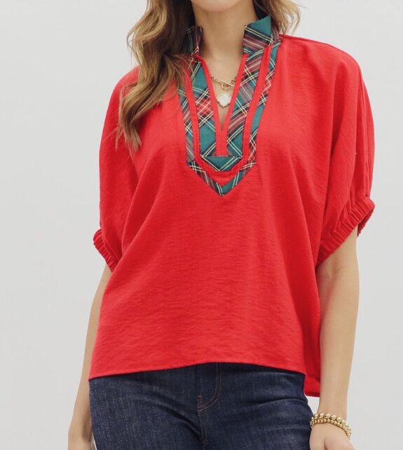 Home for Christmas Top