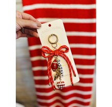 Gameday Bow Bag Charm